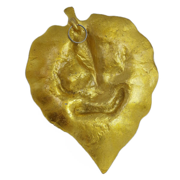 Aluminium Leaf Ganapathi Gold